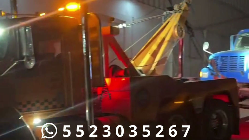 GRÚAS EN NICOLÁS ROMERO